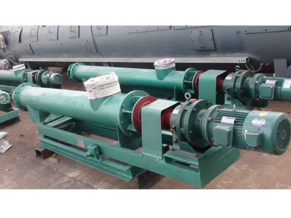 無軸螺旋給料機(jī)